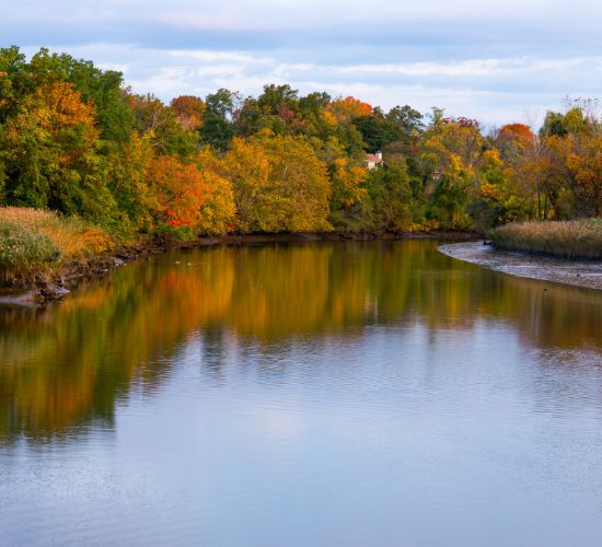 hackensack river